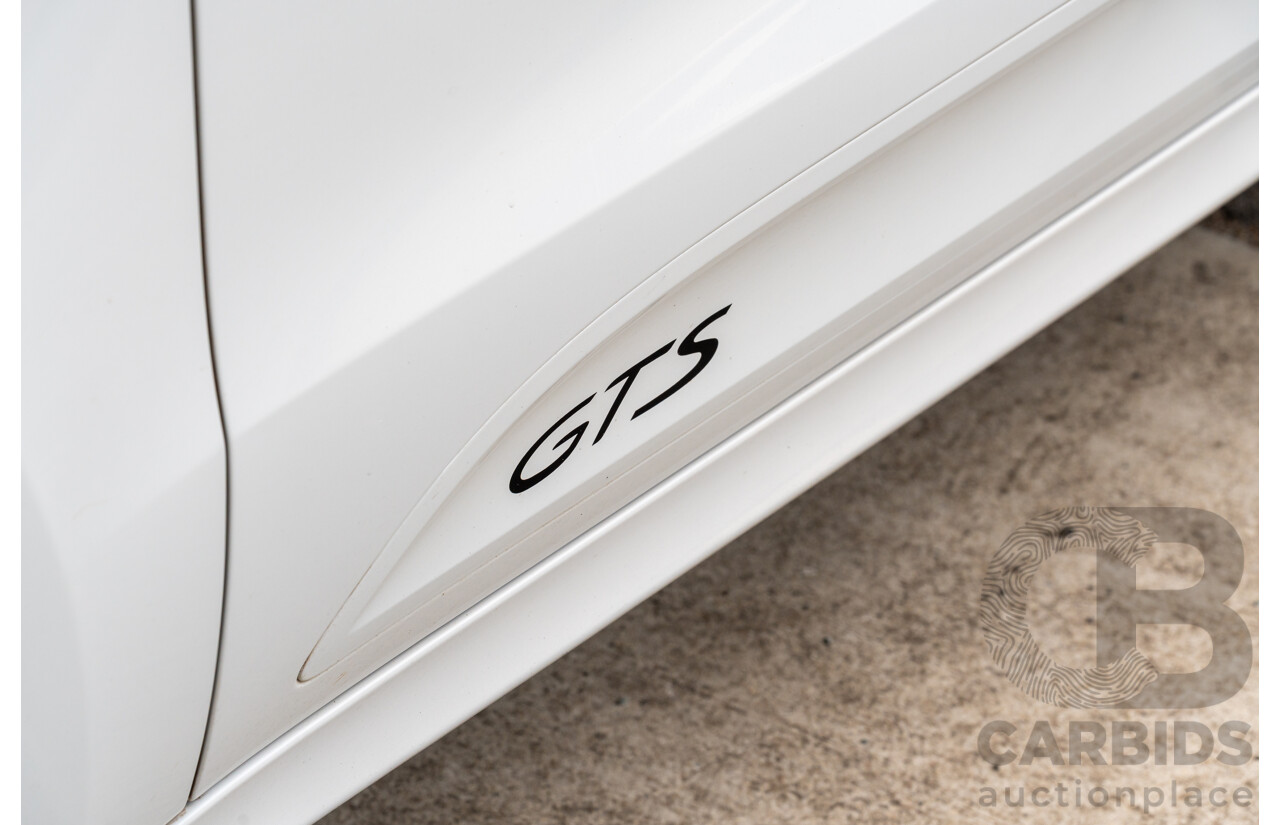 5/2016 Porsche Macan GTS (AWD) 95B MY17 4D Wagon White Twin Turbo V6 3.0L