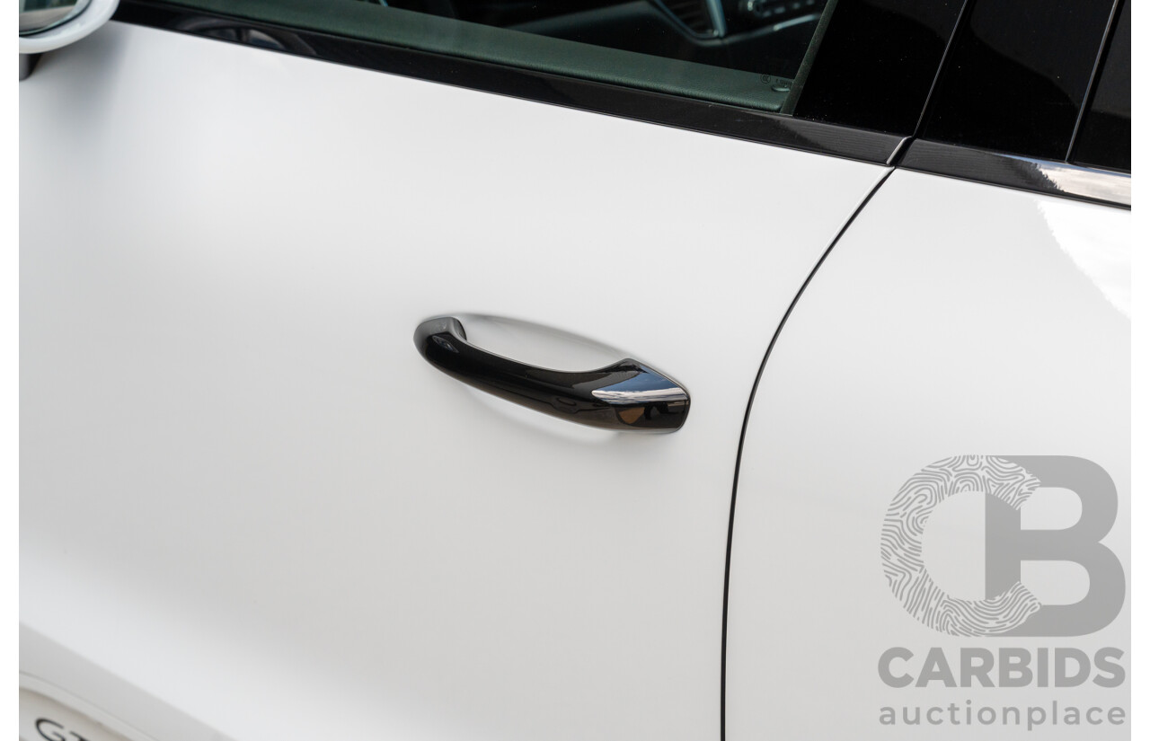 5/2016 Porsche Macan GTS (AWD) 95B MY17 4D Wagon White Twin Turbo V6 3.0L