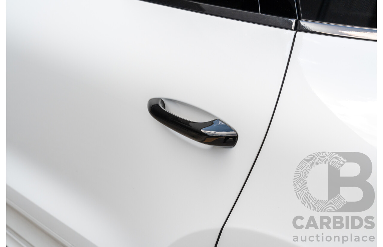 5/2016 Porsche Macan GTS (AWD) 95B MY17 4D Wagon White Twin Turbo V6 3.0L