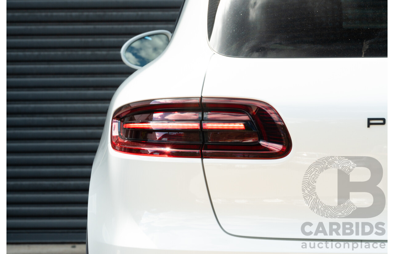 5/2016 Porsche Macan GTS (AWD) 95B MY17 4D Wagon White Twin Turbo V6 3.0L