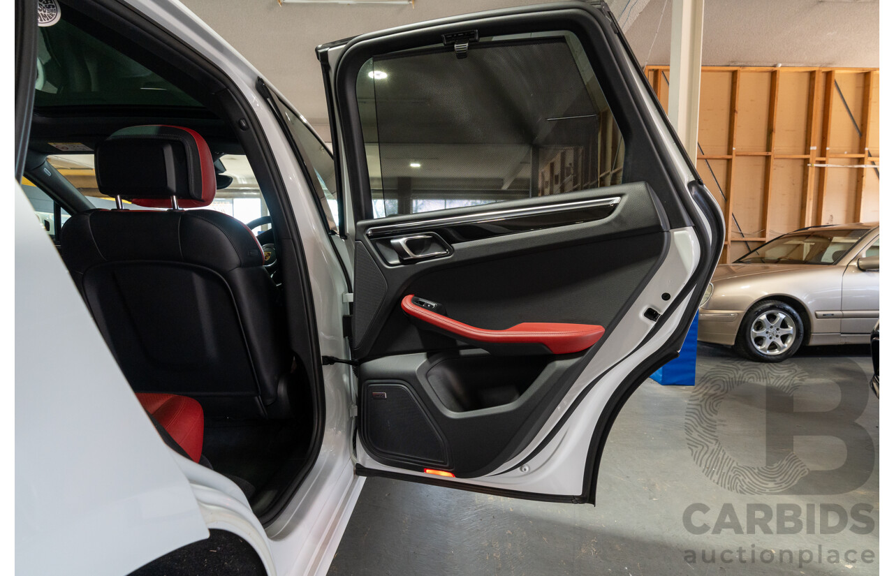 5/2016 Porsche Macan GTS (AWD) 95B MY17 4D Wagon White Twin Turbo V6 3.0L