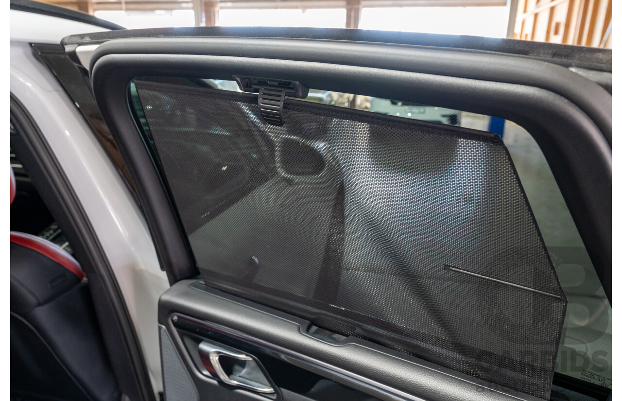 5/2016 Porsche Macan GTS (AWD) 95B MY17 4D Wagon White Twin Turbo V6 3.0L