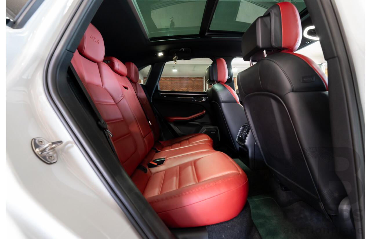 5/2016 Porsche Macan GTS (AWD) 95B MY17 4D Wagon White Twin Turbo V6 3.0L