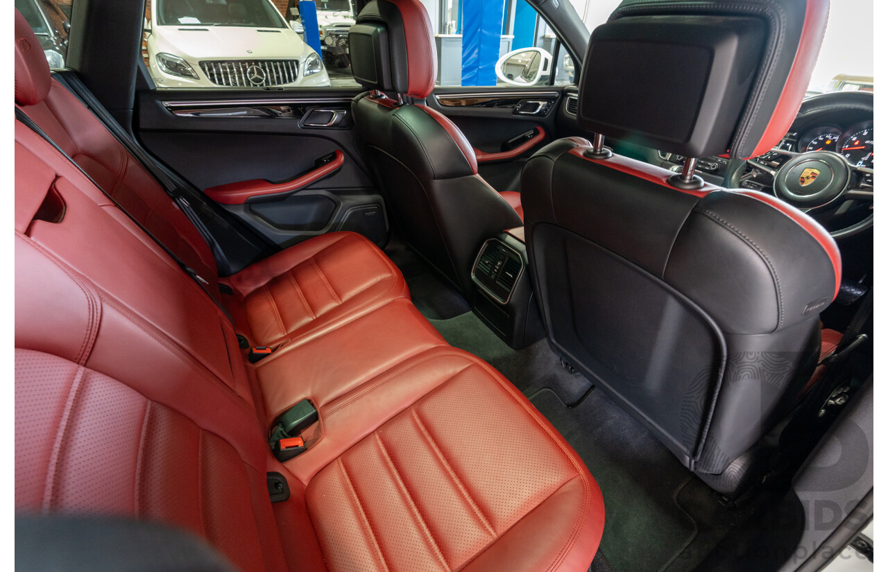 5/2016 Porsche Macan GTS (AWD) 95B MY17 4D Wagon White Twin Turbo V6 3.0L