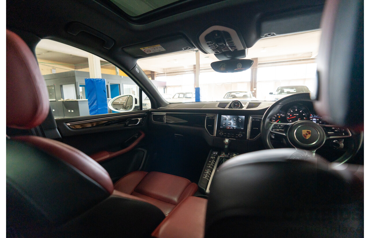 5/2016 Porsche Macan GTS (AWD) 95B MY17 4D Wagon White Twin Turbo V6 3.0L