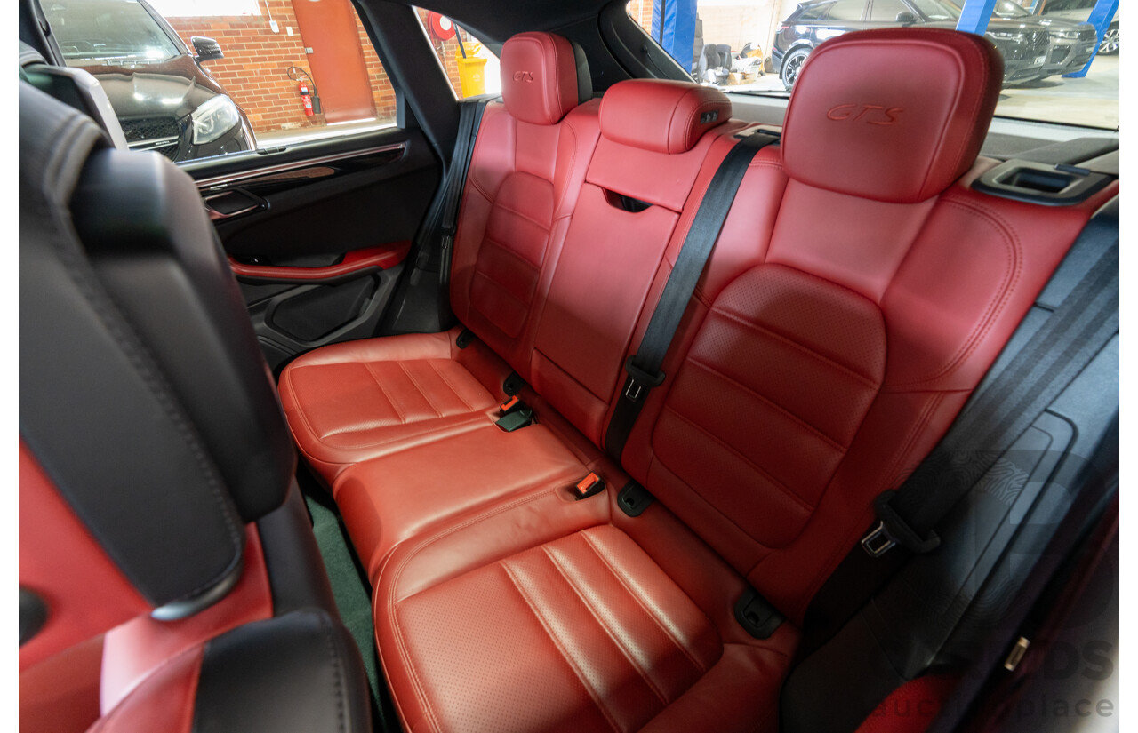 5/2016 Porsche Macan GTS (AWD) 95B MY17 4D Wagon White Twin Turbo V6 3.0L