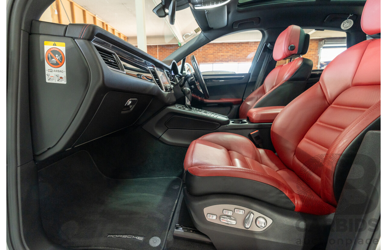 5/2016 Porsche Macan GTS (AWD) 95B MY17 4D Wagon White Twin Turbo V6 3.0L