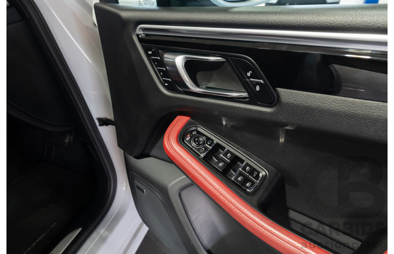 5/2016 Porsche Macan GTS (AWD) 95B MY17 4D Wagon White Twin Turbo V6 3.0L