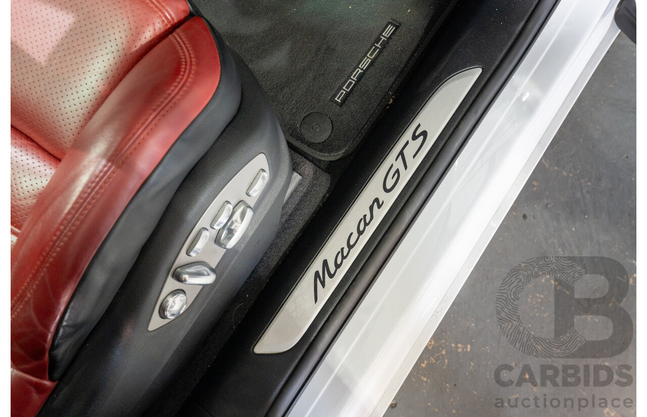 5/2016 Porsche Macan GTS (AWD) 95B MY17 4D Wagon White Twin Turbo V6 3.0L