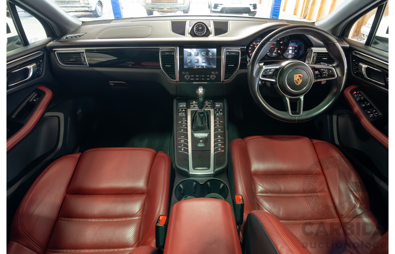 5/2016 Porsche Macan GTS (AWD) 95B MY17 4D Wagon White Twin Turbo V6 3.0L