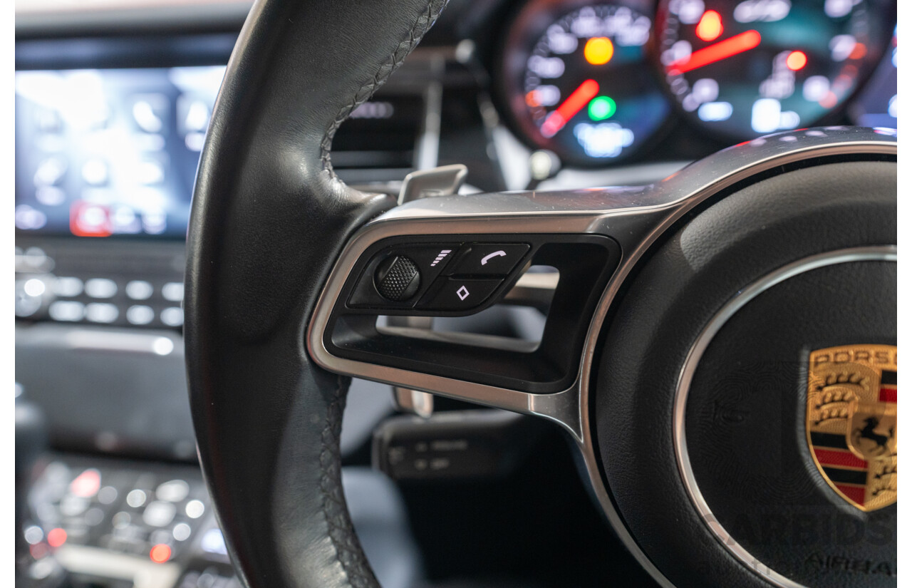 5/2016 Porsche Macan GTS (AWD) 95B MY17 4D Wagon White Twin Turbo V6 3.0L