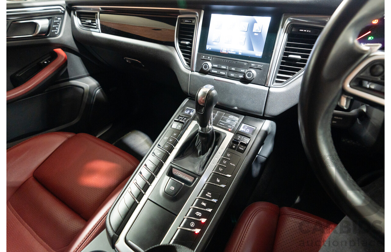 5/2016 Porsche Macan GTS (AWD) 95B MY17 4D Wagon White Twin Turbo V6 3.0L