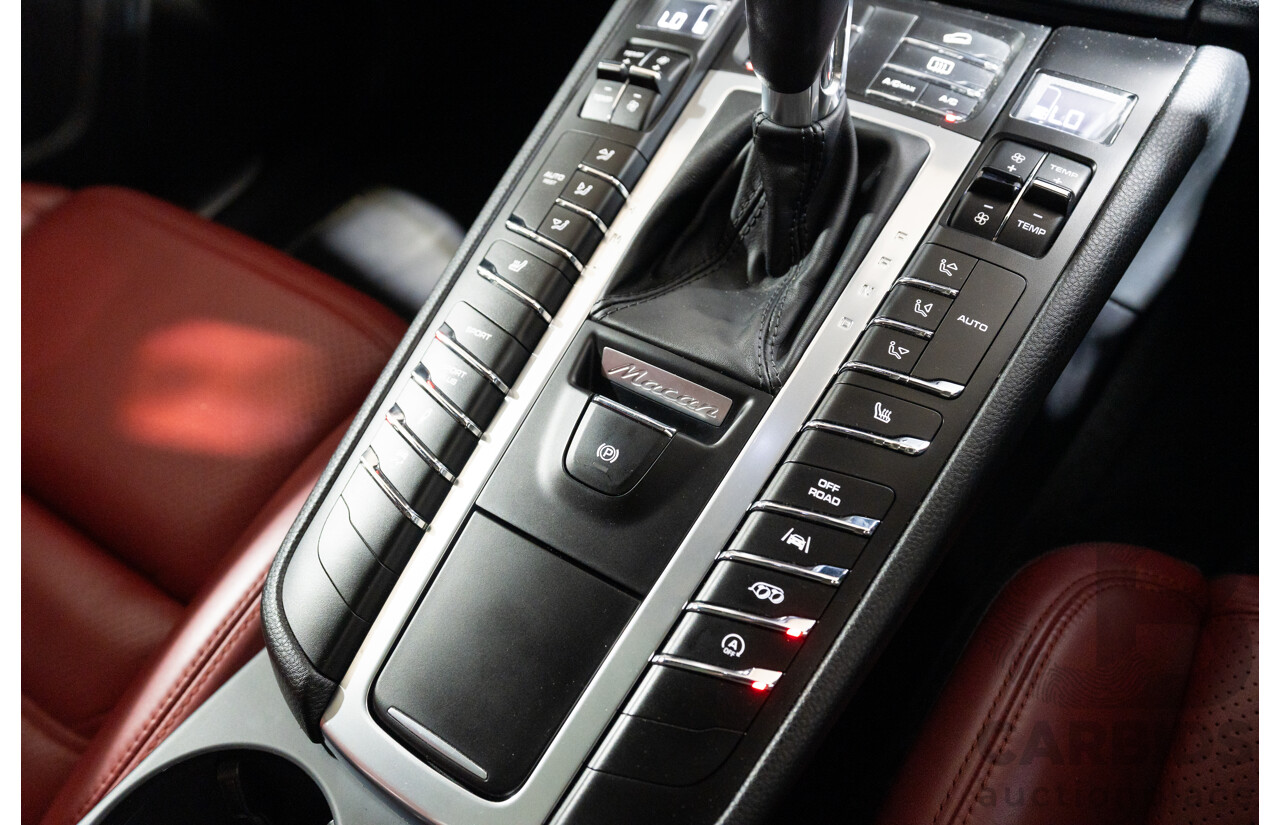 5/2016 Porsche Macan GTS (AWD) 95B MY17 4D Wagon White Twin Turbo V6 3.0L