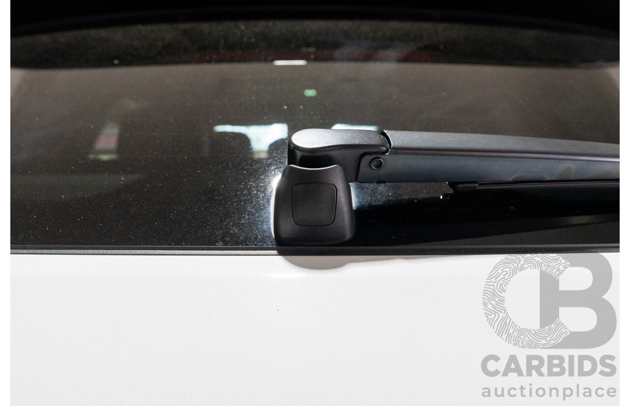 5/2016 Porsche Macan GTS (AWD) 95B MY17 4D Wagon White Twin Turbo V6 3.0L