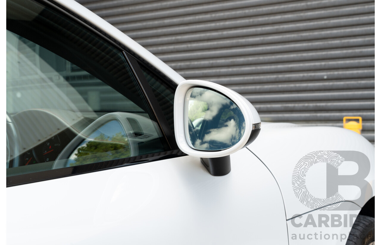 5/2016 Porsche Macan GTS (AWD) 95B MY17 4D Wagon White Twin Turbo V6 3.0L