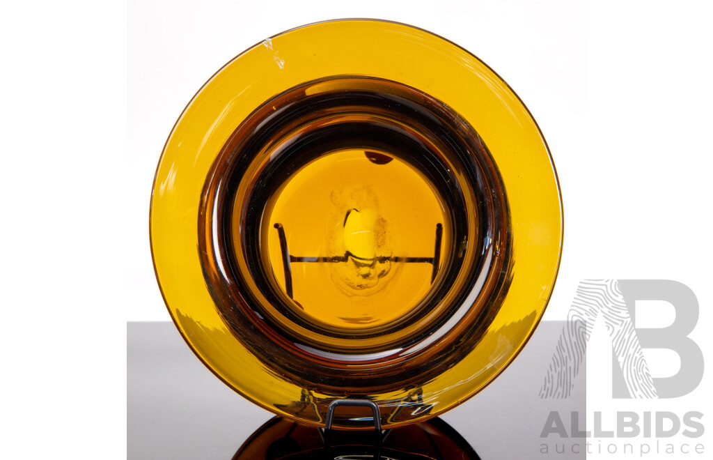 Vintage Novartis Ribbed Bowl by Timo Sarpaneva