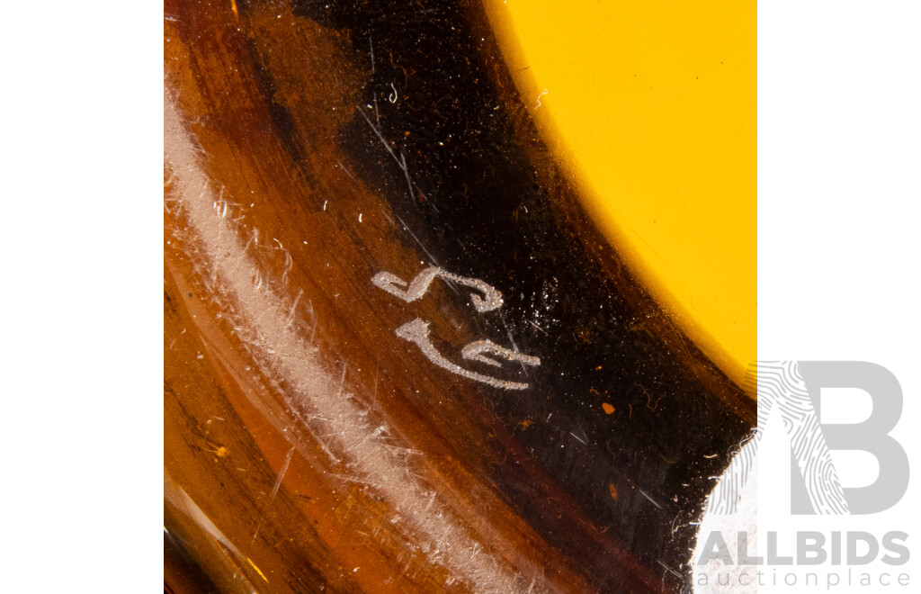 Vintage Novartis Ribbed Bowl by Timo Sarpaneva