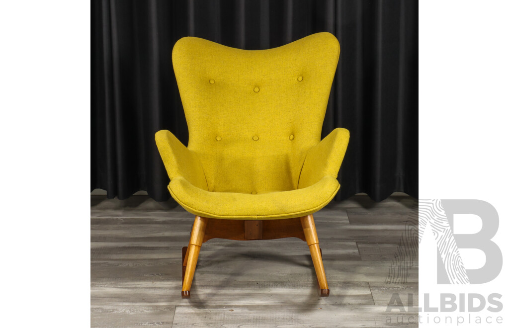 Grant Featherston RW160 Contour Rocking Chair, Circa 1951