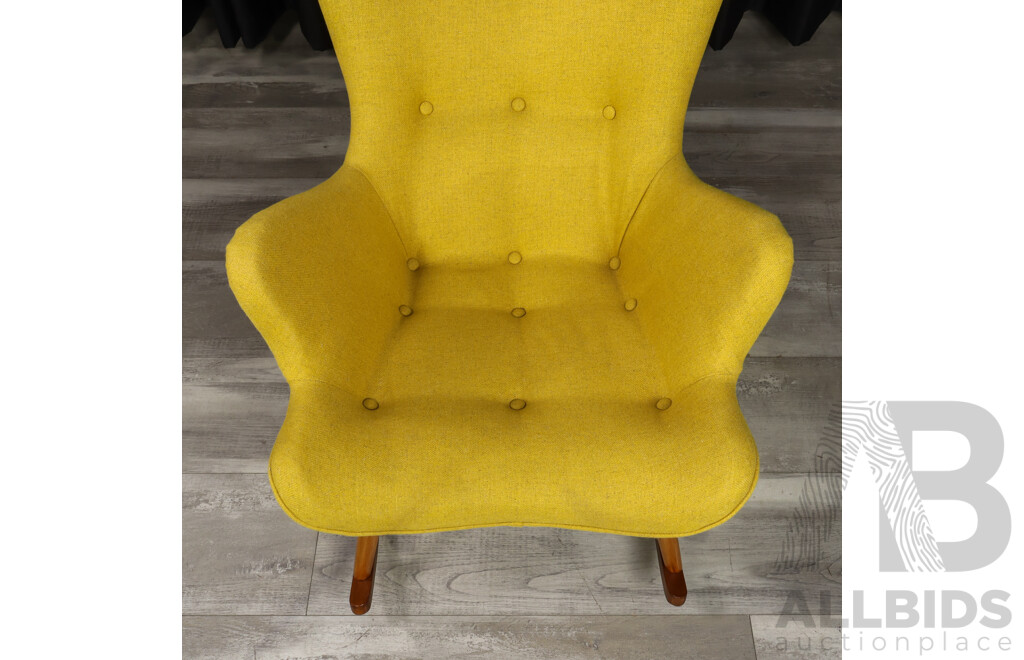 Grant Featherston RW160 Contour Rocking Chair, Circa 1951