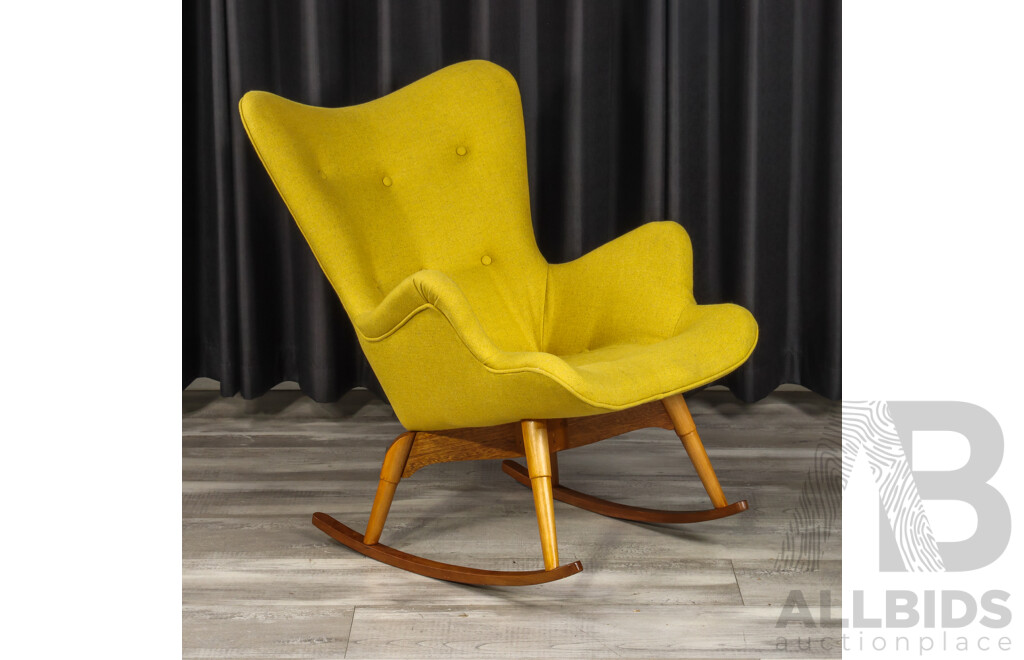 Grant Featherston RW160 Contour Rocking Chair, Circa 1951
