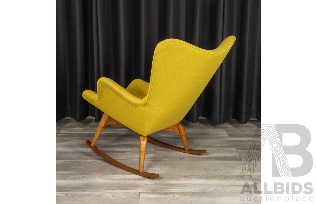 Grant Featherston RW160 Contour Rocking Chair, Circa 1951