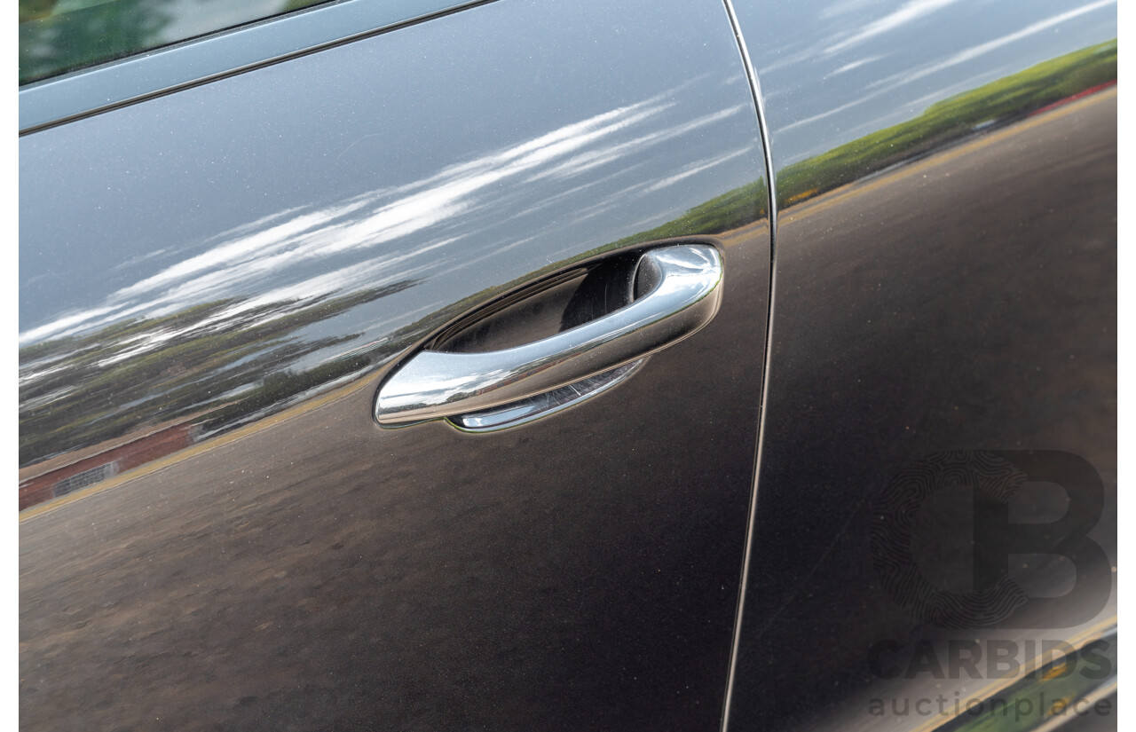 12/2016 Porsche Macan GTS (AWD) 95B MY17 4D Wagon Jet Black Metallic Twin Turbo V6 3.0L