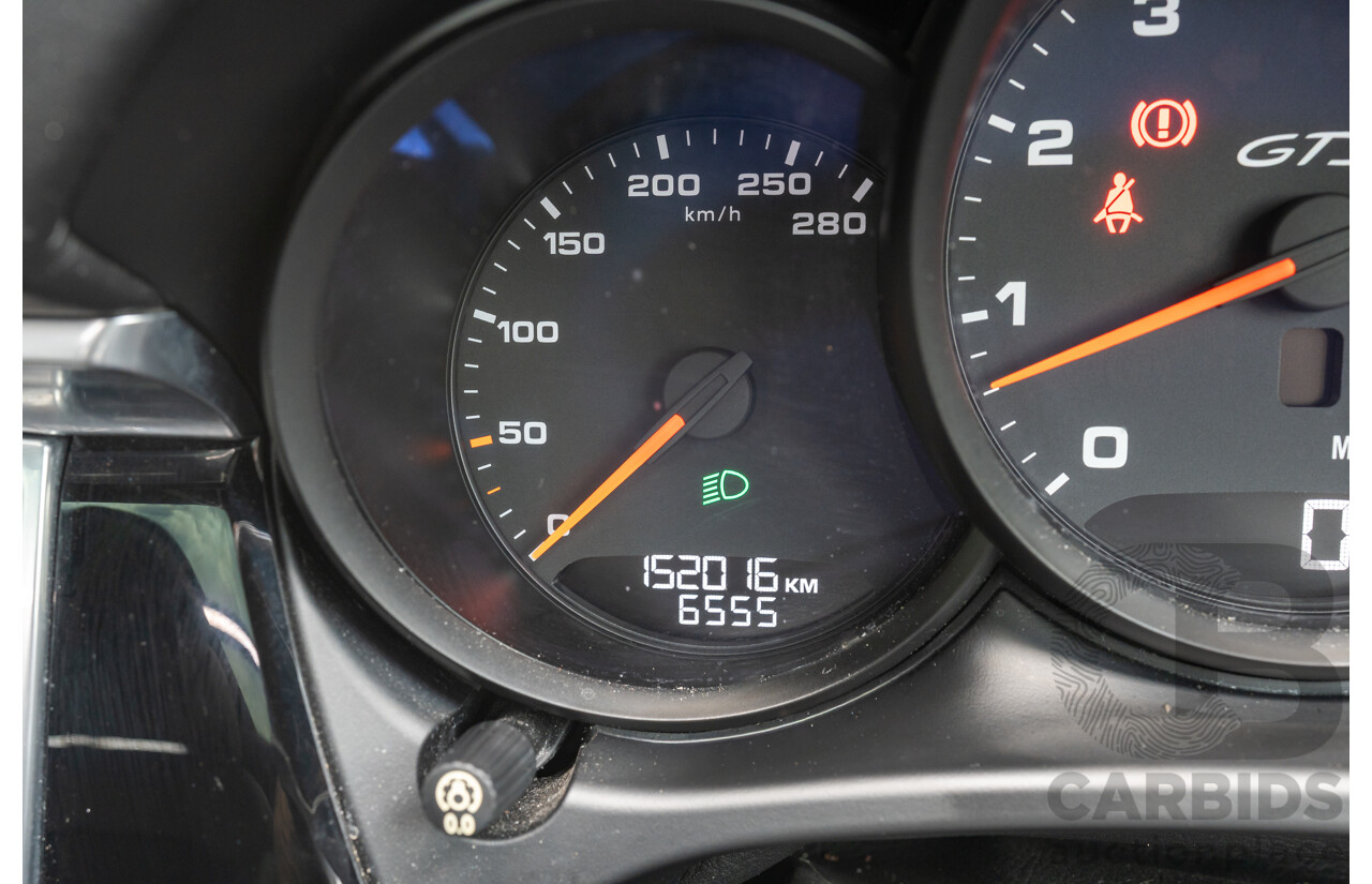 12/2016 Porsche Macan GTS (AWD) 95B MY17 4D Wagon Jet Black Metallic Twin Turbo V6 3.0L