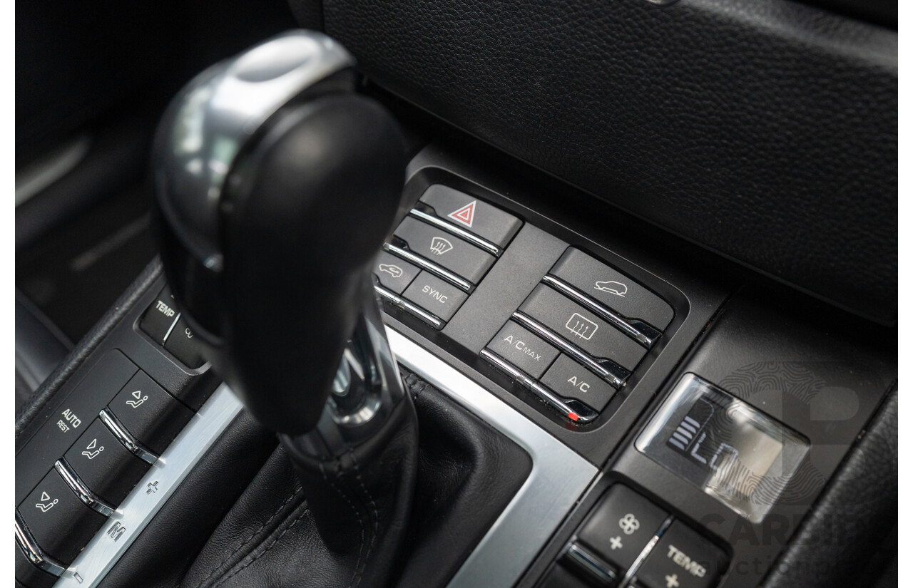 12/2016 Porsche Macan GTS (AWD) 95B MY17 4D Wagon Jet Black Metallic Twin Turbo V6 3.0L