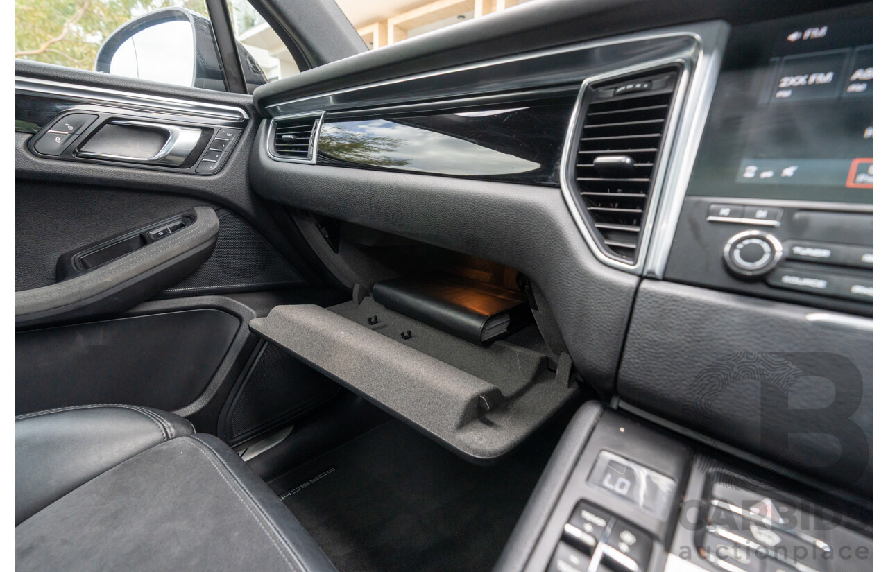 12/2016 Porsche Macan GTS (AWD) 95B MY17 4D Wagon Jet Black Metallic Twin Turbo V6 3.0L