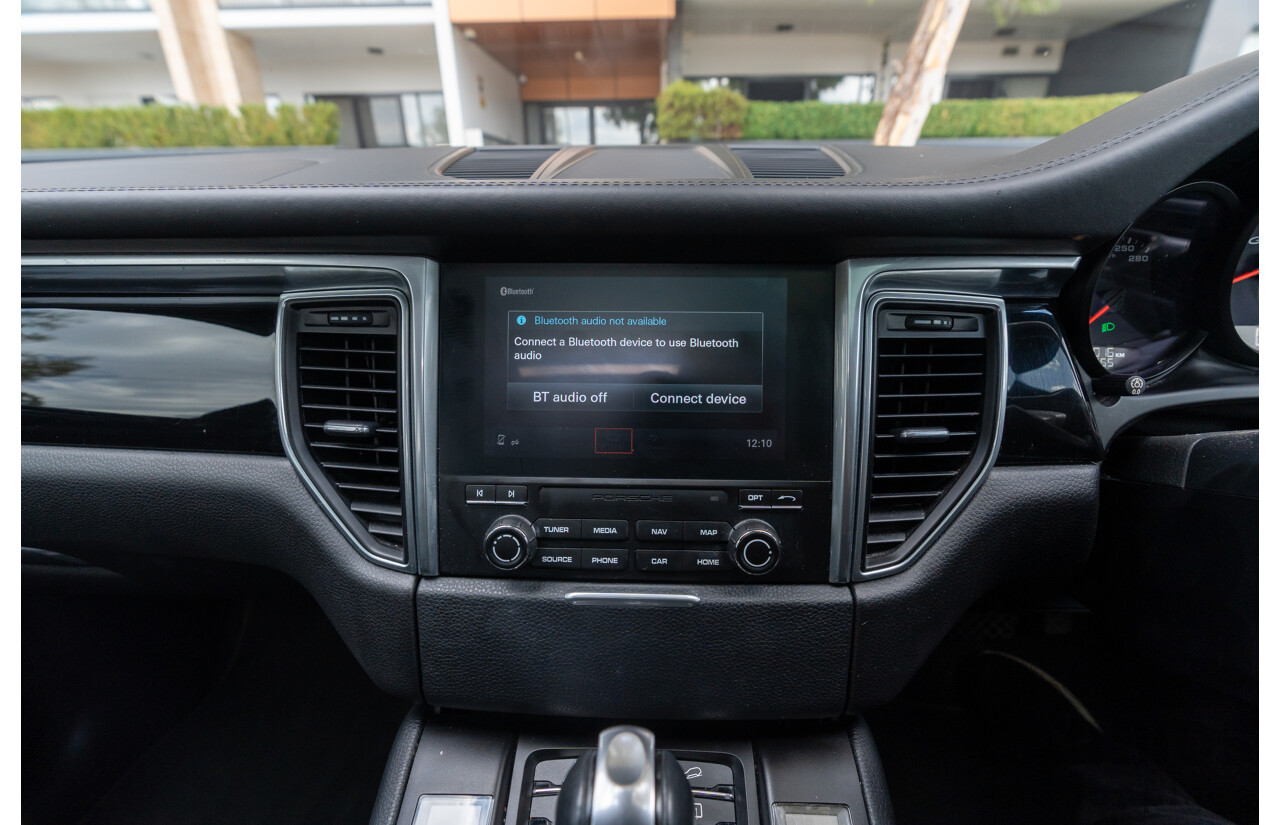 12/2016 Porsche Macan GTS (AWD) 95B MY17 4D Wagon Jet Black Metallic Twin Turbo V6 3.0L