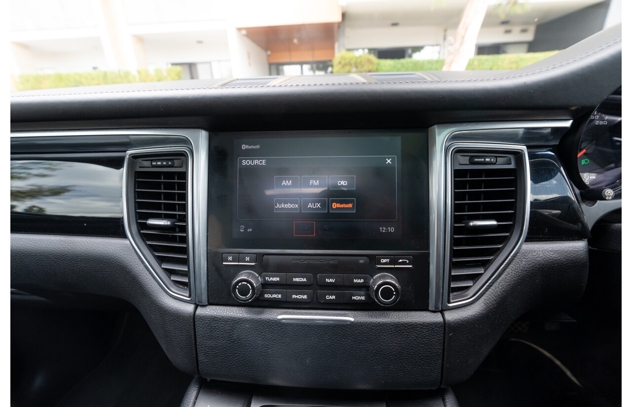 12/2016 Porsche Macan GTS (AWD) 95B MY17 4D Wagon Jet Black Metallic Twin Turbo V6 3.0L