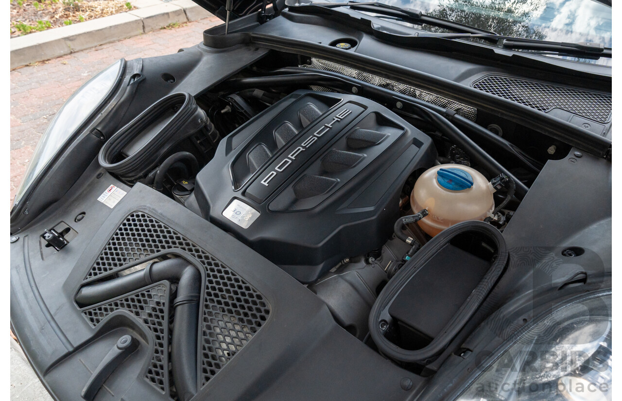 12/2016 Porsche Macan GTS (AWD) 95B MY17 4D Wagon Jet Black Metallic Twin Turbo V6 3.0L