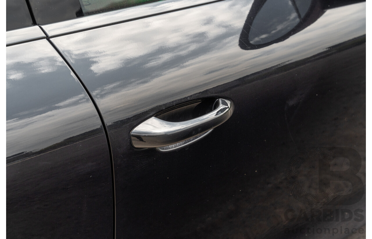 12/2016 Porsche Macan GTS (AWD) 95B MY17 4D Wagon Jet Black Metallic Twin Turbo V6 3.0L