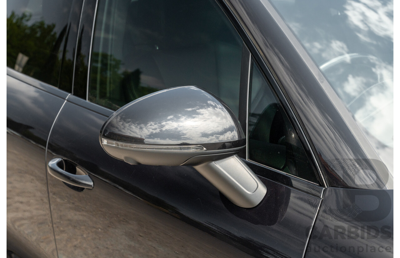 12/2016 Porsche Macan GTS (AWD) 95B MY17 4D Wagon Jet Black Metallic Twin Turbo V6 3.0L