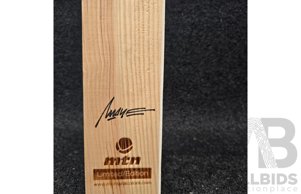 Limited Edition Artist Spray Can Collection Madsaki Mona Lisa 3, Maye, Asend, Burns124