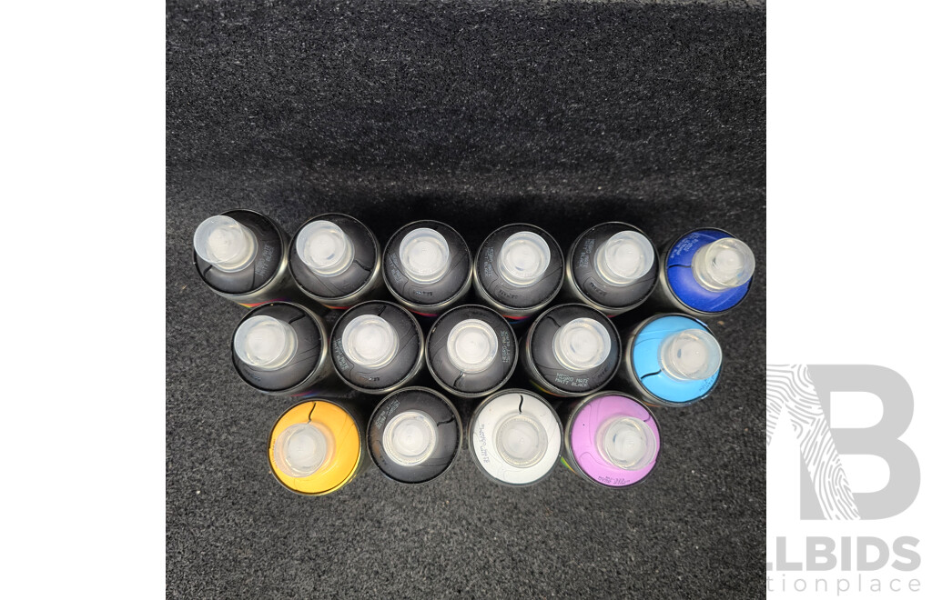 MTN Spray Paint - Lot of 15