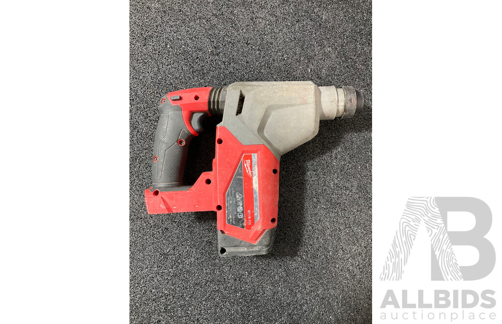 MILWAUKEE 18V FUEL Rotary Hammer (M18FH) and Impact Driver (M18FID3) - Skin Only -  Lot of 2