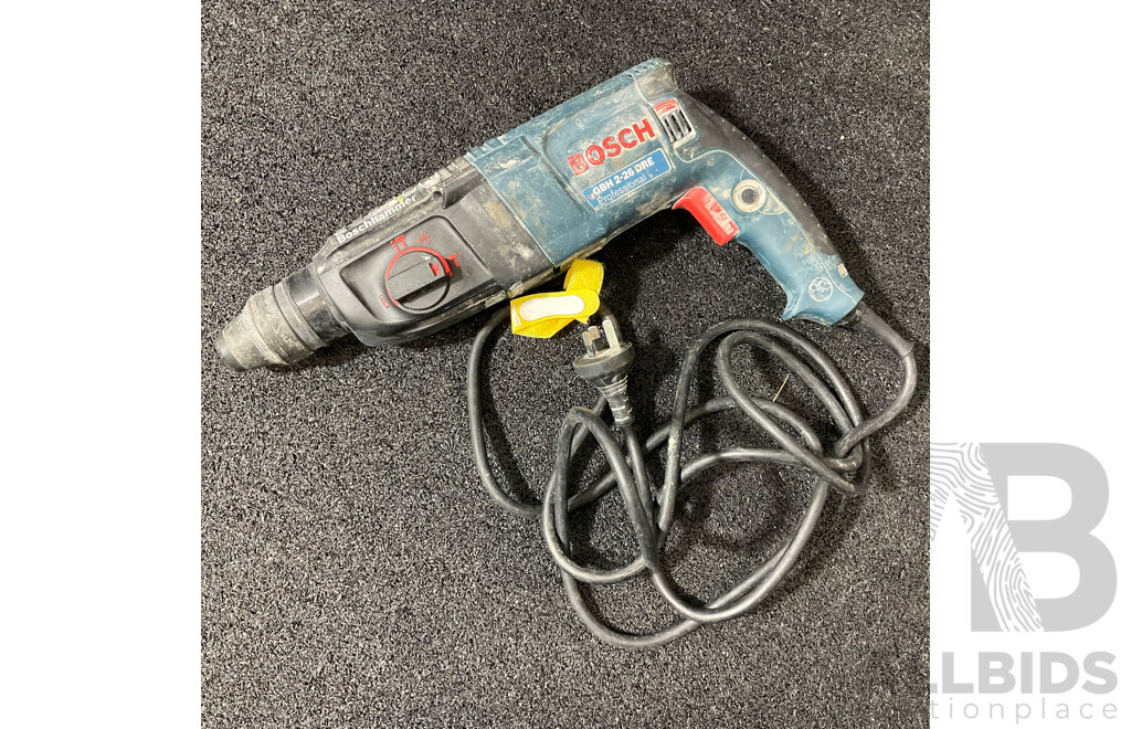 BOSCH Professional Rotary Hammer Drill (GBH 2-26 DRE)