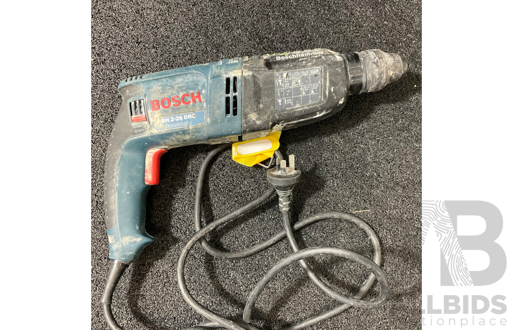 BOSCH Professional Rotary Hammer Drill (GBH 2-26 DRE)