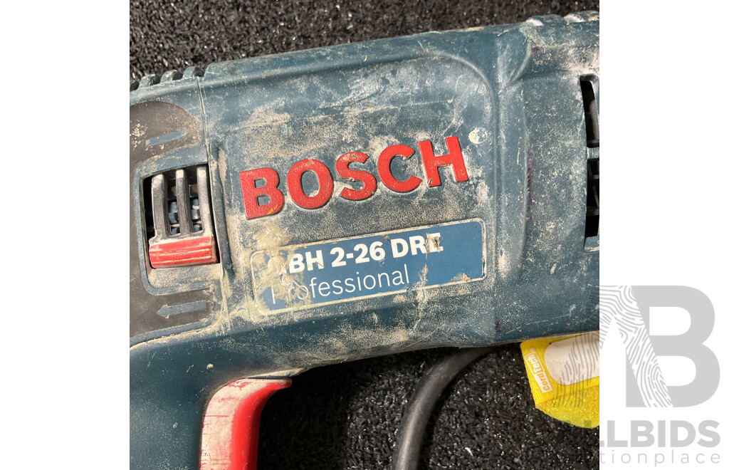 BOSCH Professional Rotary Hammer Drill (GBH 2-26 DRE)