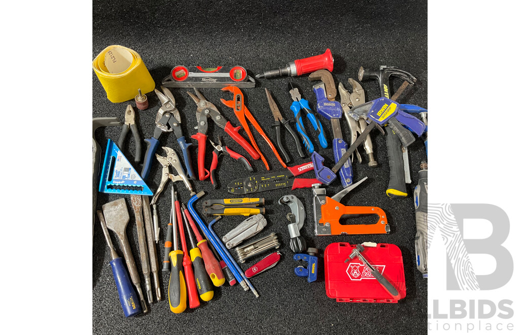 Assorted Hand Tools