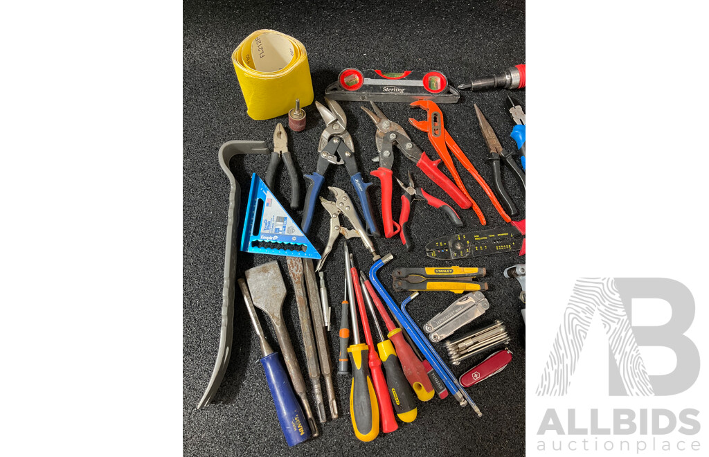 Assorted Hand Tools
