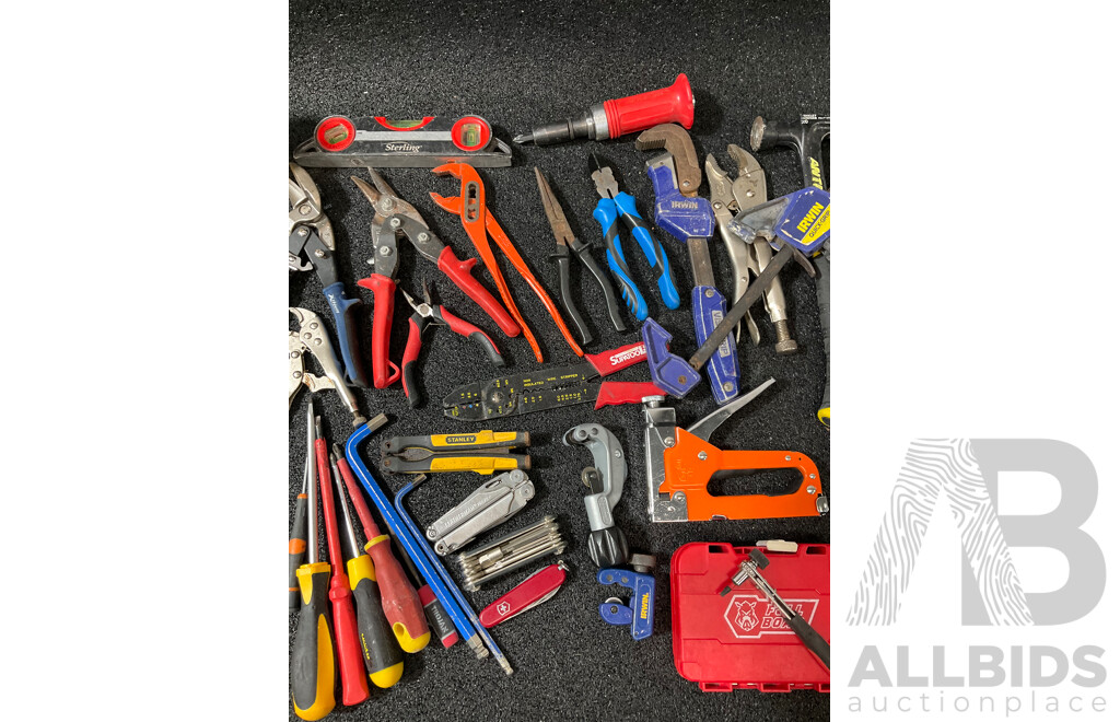Assorted Hand Tools