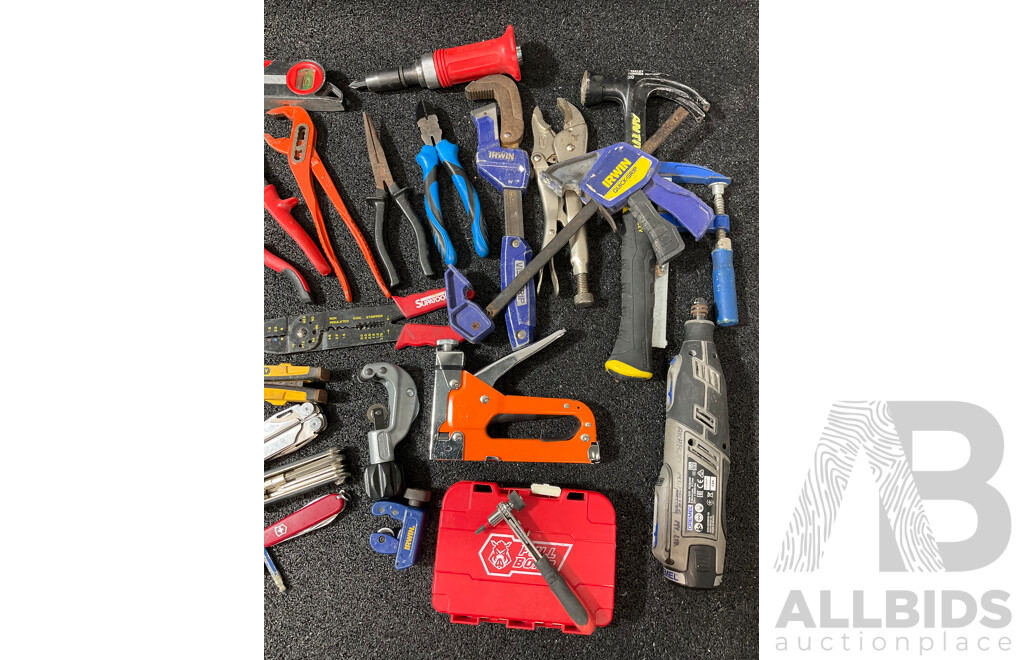 Assorted Hand Tools