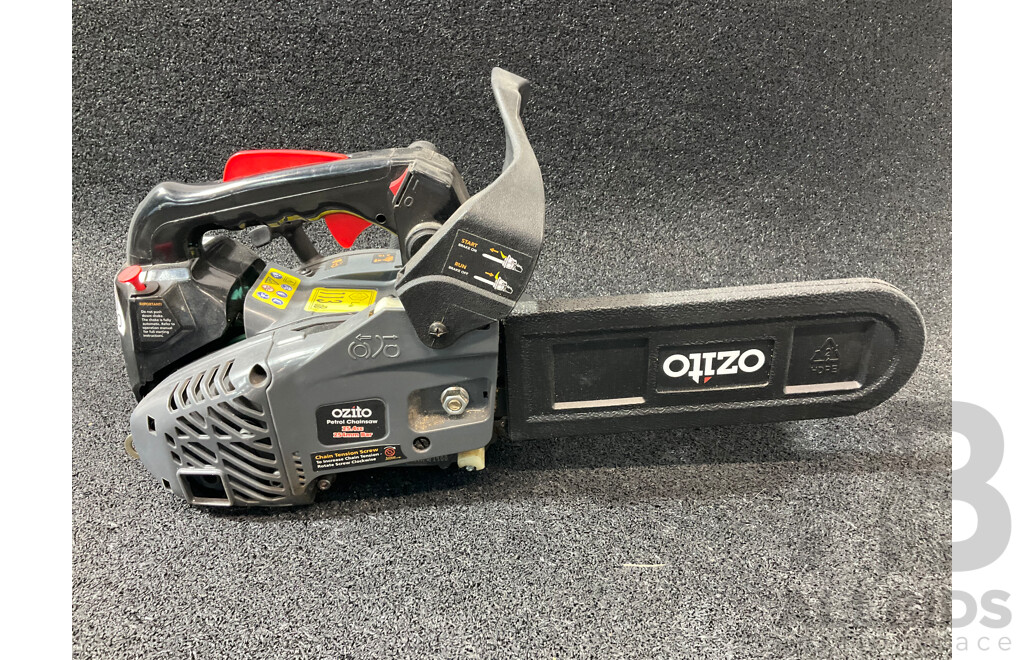 OZITO Petrol Chainsaw (PCS-254)