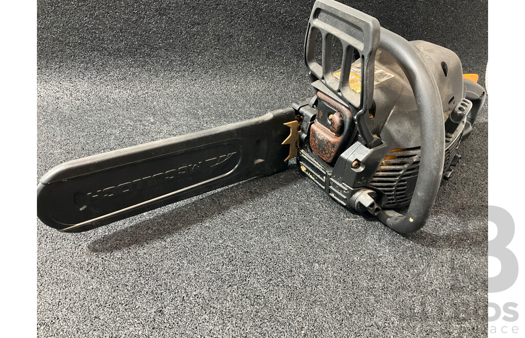 McCULLOCH Petrol Chainsaw (CS360)