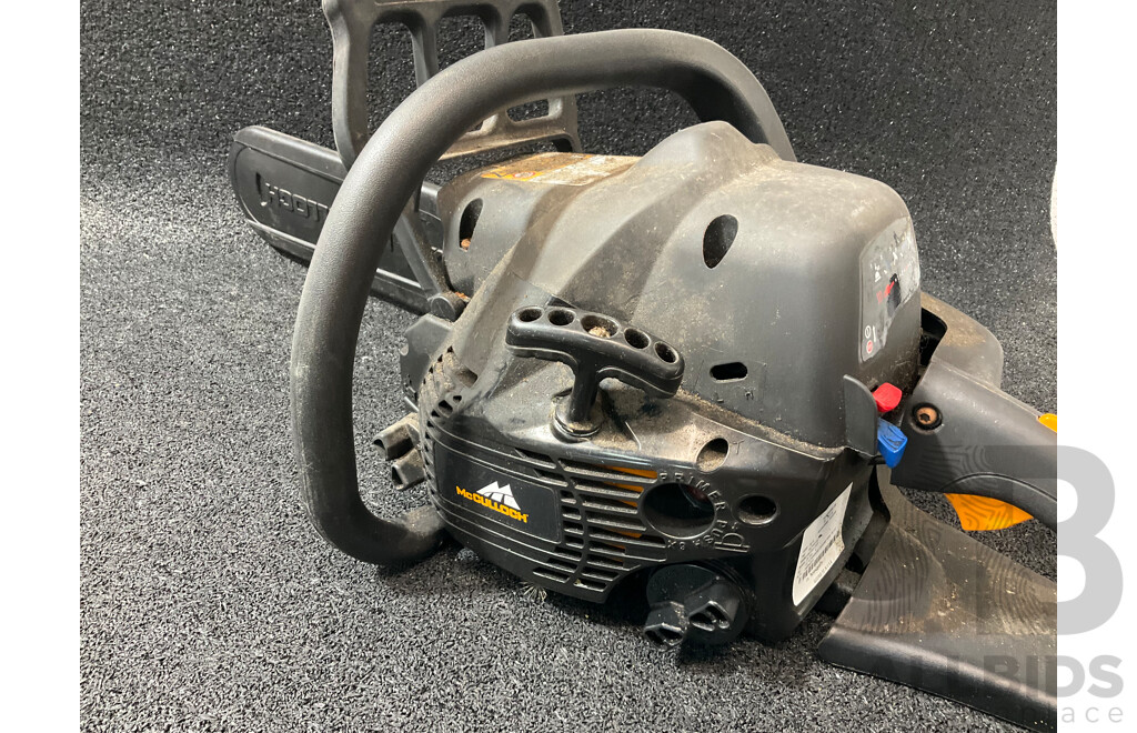 McCULLOCH Petrol Chainsaw (CS360)