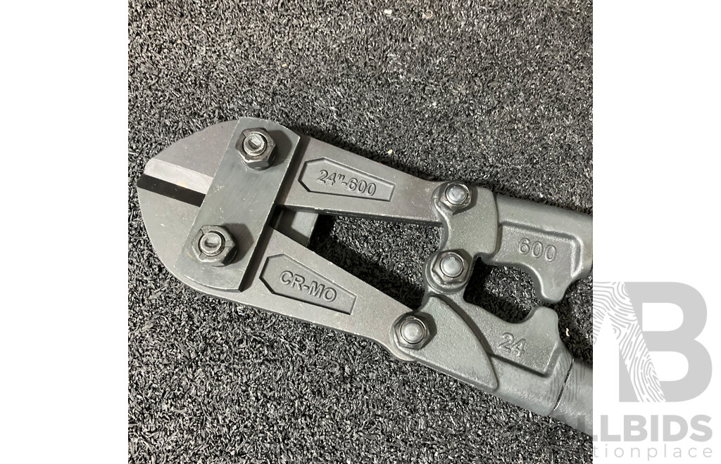 TROJAN 450mm and 600mm Bolt Cutters - Lot of 2