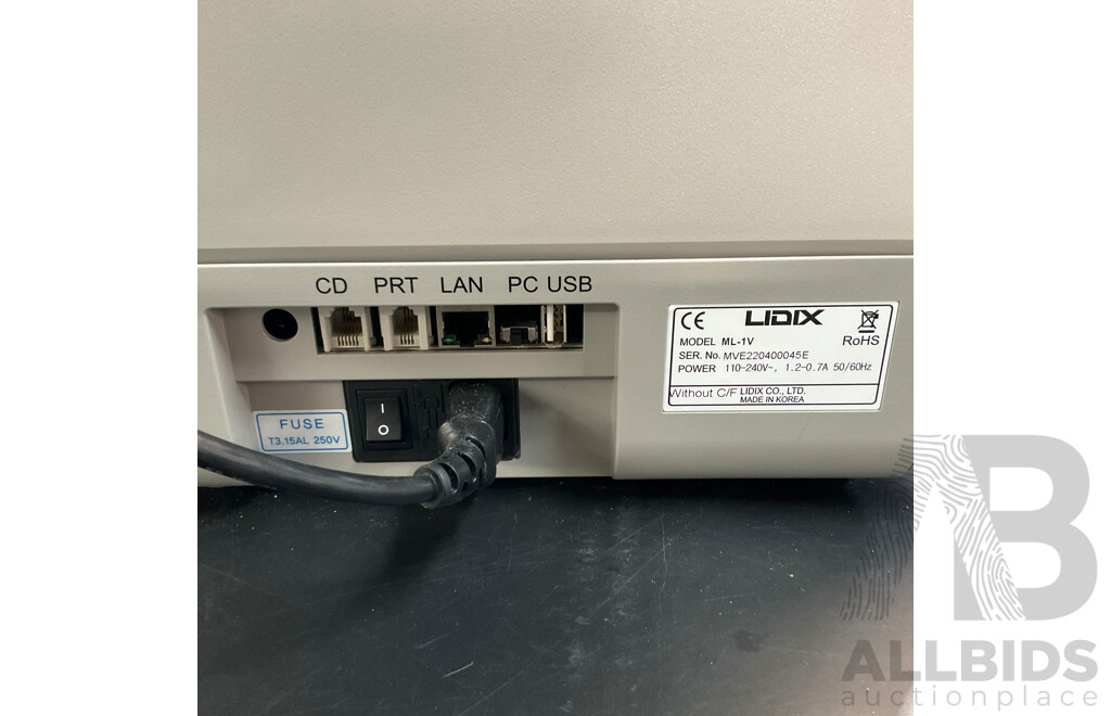 LIDIX ML-1X Money Counter