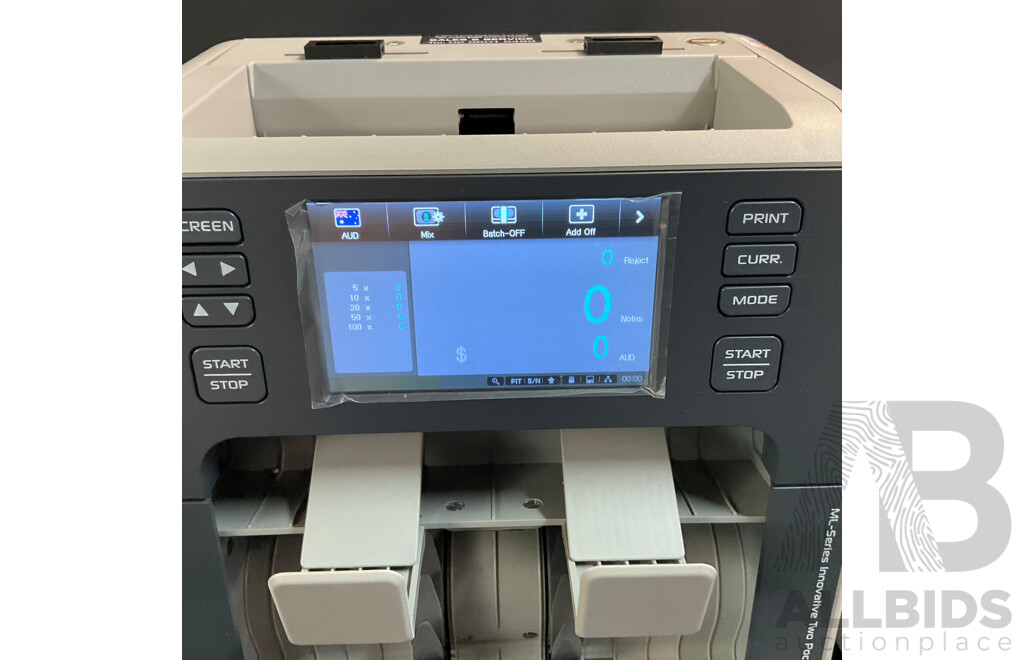 LIDIX ML-1X Money Counter